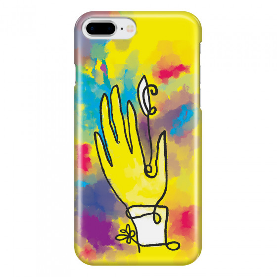 APPLE - iPhone 7 Plus - 3D Snap Case - Abstract Hand Paint