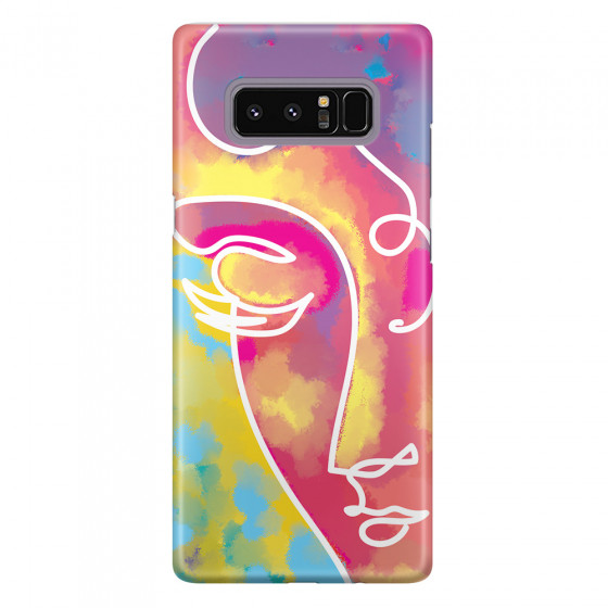 SAMSUNG - Galaxy Note 8 - 3D Snap Case - Amphora Girl