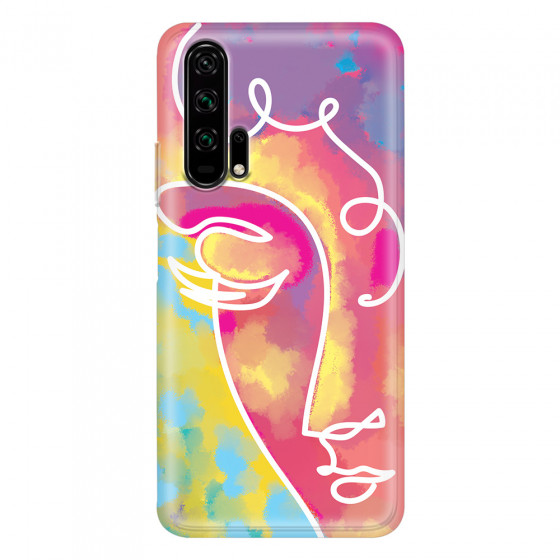 HONOR - Honor 20 Pro - Soft Clear Case - Amphora Girl