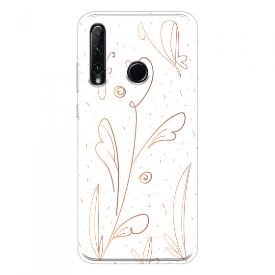 HONOR - Honor 20 lite - Soft Clear Case - Flowers In Style