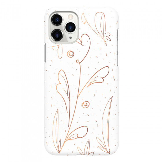 APPLE - iPhone 11 Pro Max - 3D Snap Case - Flowers In Style