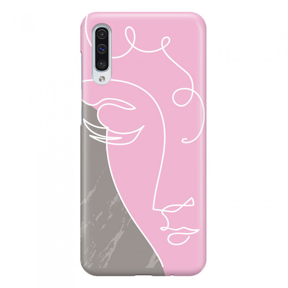 SAMSUNG - Galaxy A70 - 3D Snap Case - Miss Pink