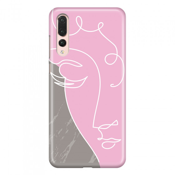 HUAWEI - P20 Pro - 3D Snap Case - Miss Pink