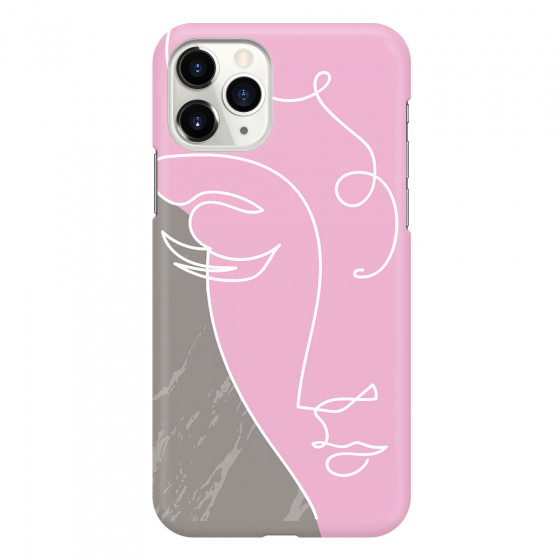 APPLE - iPhone 11 Pro Max - 3D Snap Case - Miss Pink
