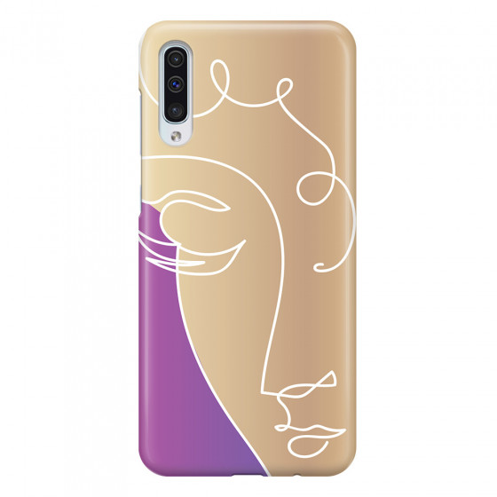 SAMSUNG - Galaxy A50 - 3D Snap Case - Miss Rose Gold