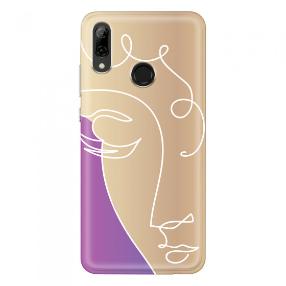 HUAWEI - P Smart 2019 - Soft Clear Case - Miss Rose Gold