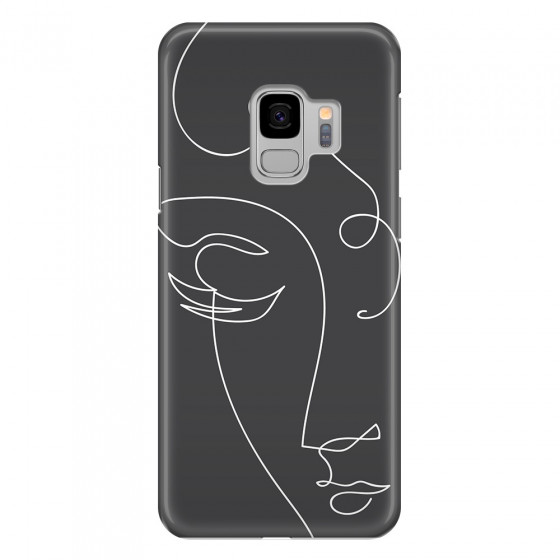 SAMSUNG - Galaxy S9 - 3D Snap Case - Light Portrait in Picasso Style