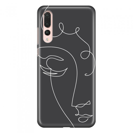HUAWEI - P20 Pro - 3D Snap Case - Light Portrait in Picasso Style