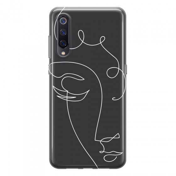 XIAOMI - Mi 9 - Soft Clear Case - Light Portrait in Picasso Style