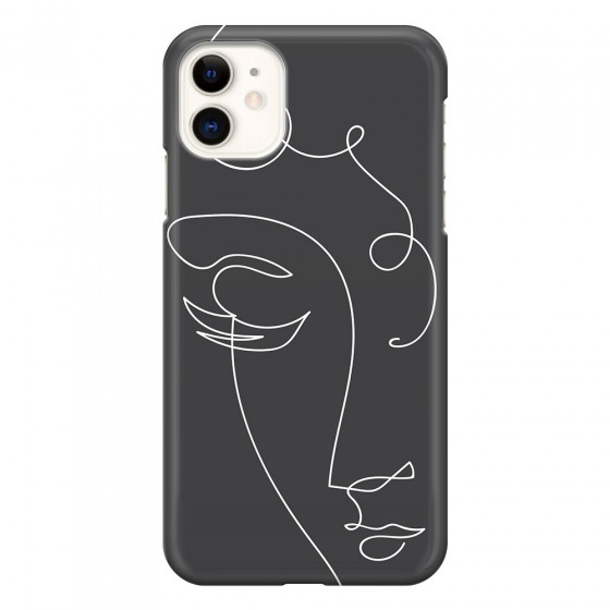 APPLE - iPhone 11 - 3D Snap Case - Light Portrait in Picasso Style