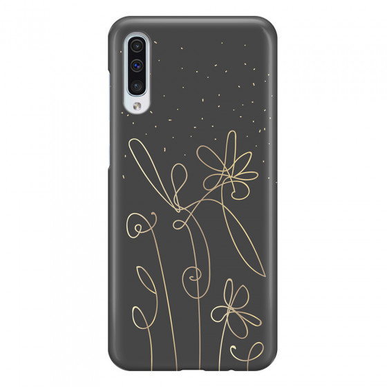 SAMSUNG - Galaxy A50 - 3D Snap Case - Midnight Flowers