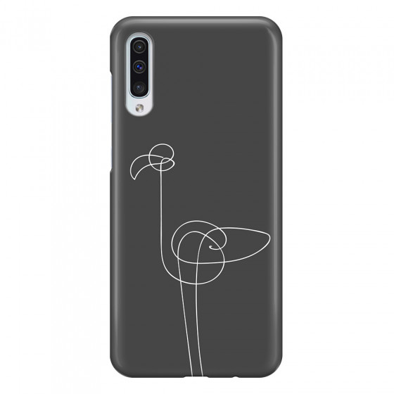 SAMSUNG - Galaxy A50 - 3D Snap Case - Flamingo Drawing