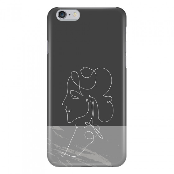 APPLE - iPhone 6S Plus - 3D Snap Case - Miss Marble