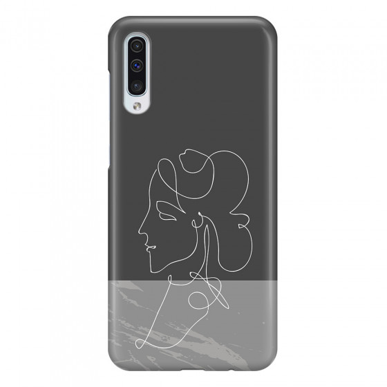 SAMSUNG - Galaxy A50 - 3D Snap Case - Miss Marble