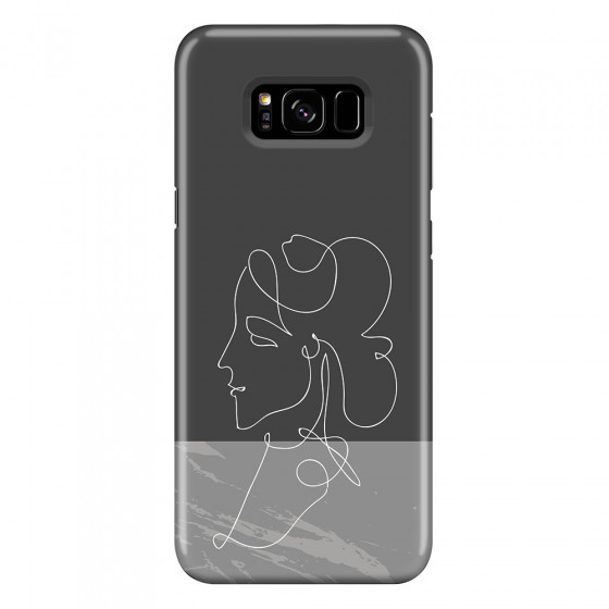 SAMSUNG - Galaxy S8 Plus - 3D Snap Case - Miss Marble