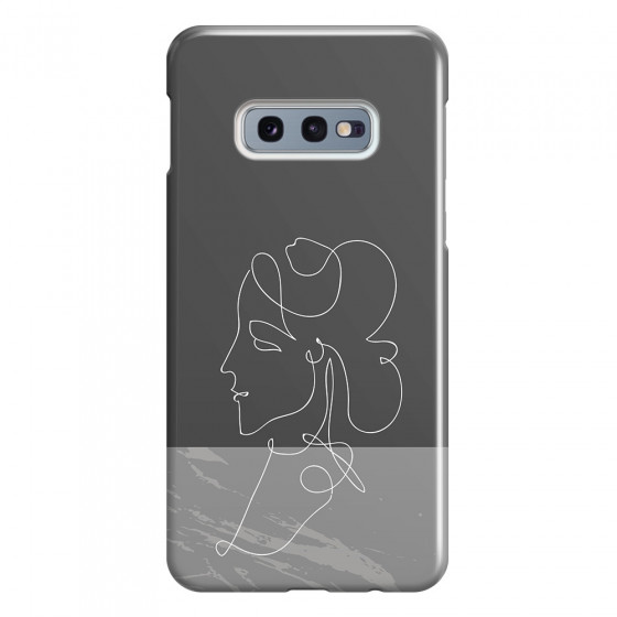 SAMSUNG - Galaxy S10e - 3D Snap Case - Miss Marble