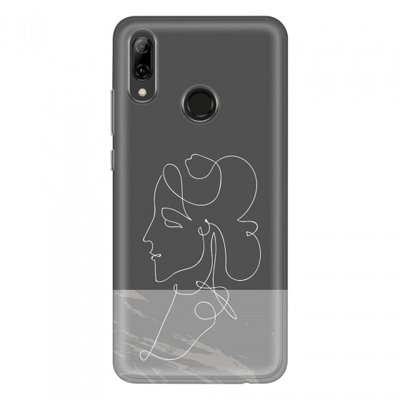 HUAWEI - P Smart 2019 - Soft Clear Case - Miss Marble