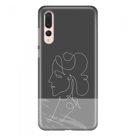 HUAWEI - P20 Pro - 3D Snap Case - Miss Marble