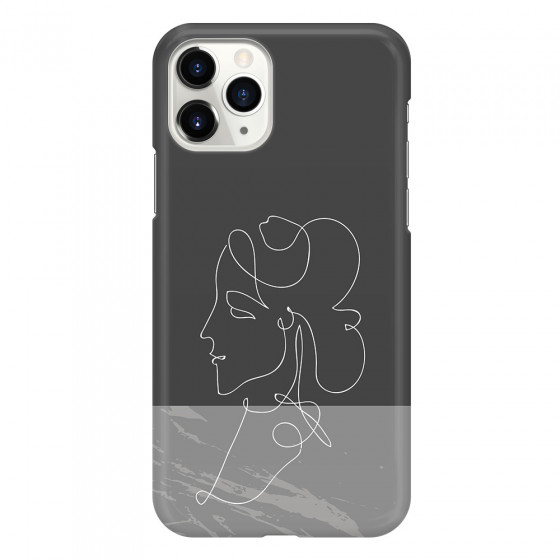 APPLE - iPhone 11 Pro - 3D Snap Case - Miss Marble