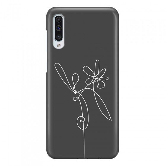 SAMSUNG - Galaxy A50 - 3D Snap Case - Flower In The Dark