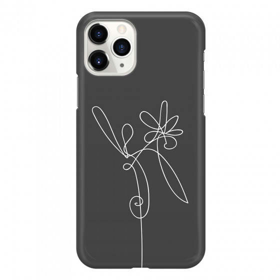 APPLE - iPhone 11 Pro Max - 3D Snap Case - Flower In The Dark
