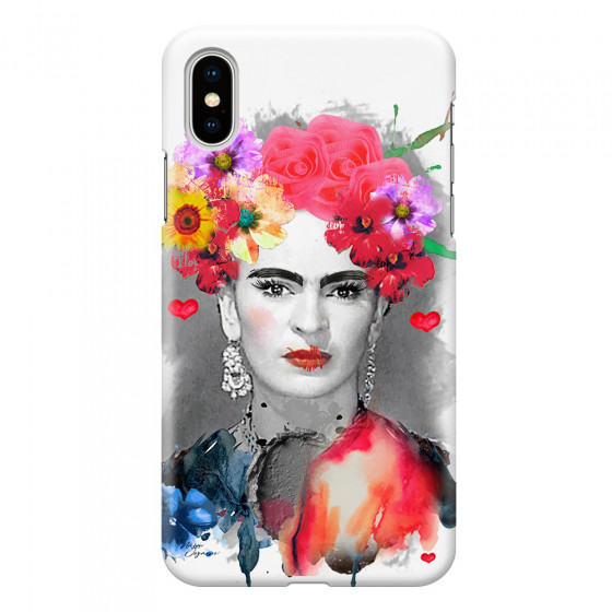 APPLE - iPhone XS - 3D Snap Case - In Frida Style