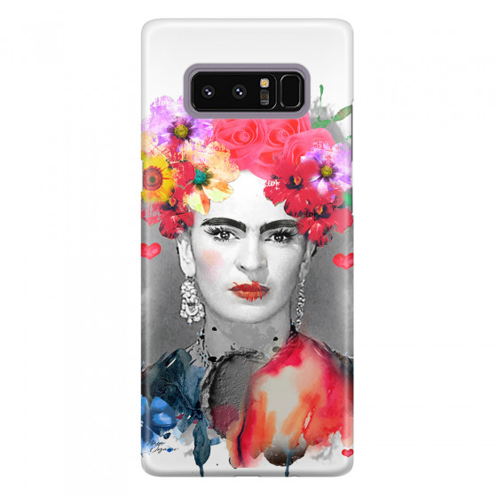 SAMSUNG - Galaxy Note 8 - 3D Snap Case - In Frida Style