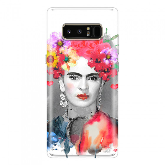 SAMSUNG - Galaxy Note 8 - Soft Clear Case - In Frida Style