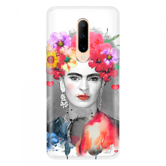 ONEPLUS - OnePlus 7 Pro - Soft Clear Case - In Frida Style