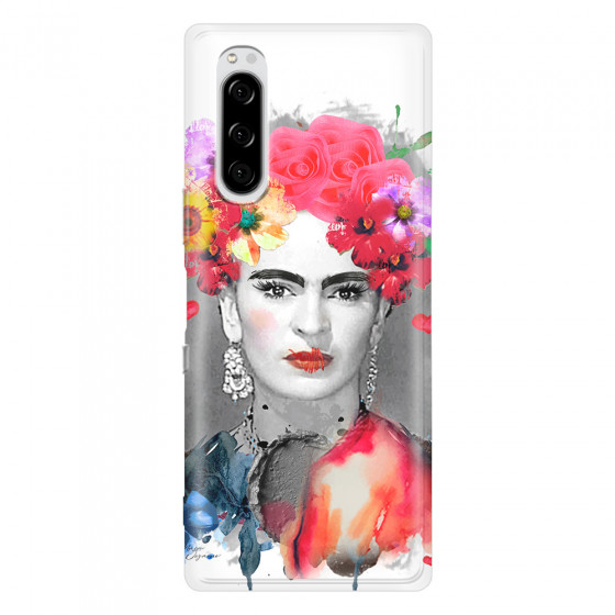 SONY - Sony Xperia 5 - Soft Clear Case - In Frida Style