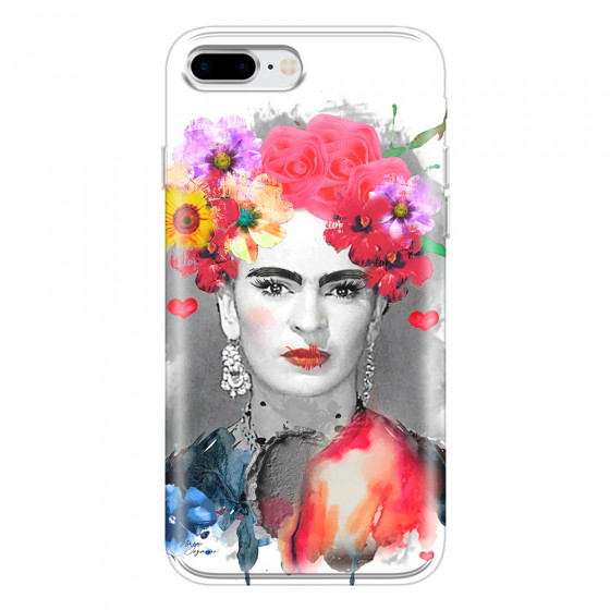 APPLE - iPhone 8 Plus - Soft Clear Case - In Frida Style