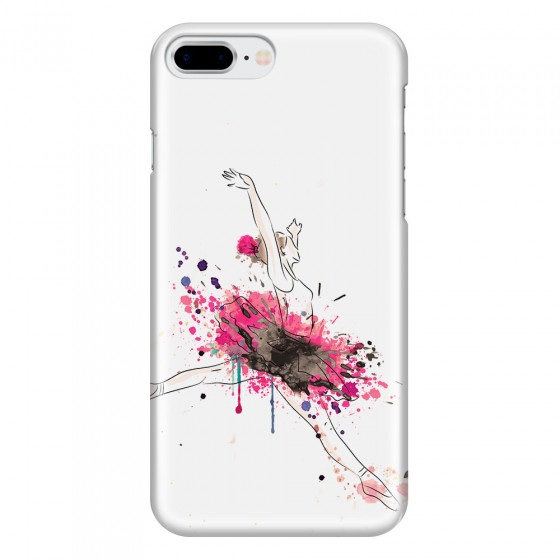 APPLE - iPhone 8 Plus - 3D Snap Case - Ballerina