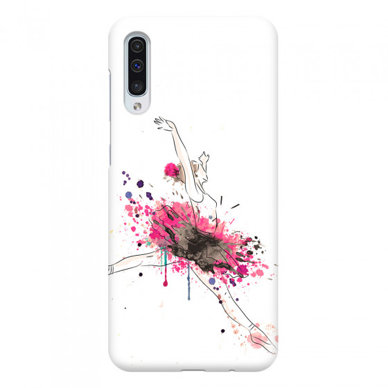 SAMSUNG - Galaxy A50 - 3D Snap Case - Ballerina