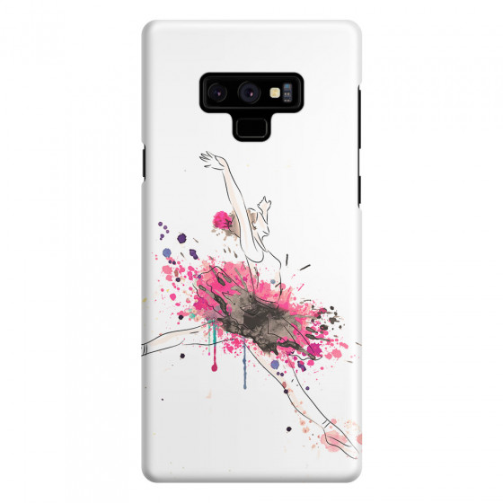 SAMSUNG - Galaxy Note 9 - 3D Snap Case - Ballerina