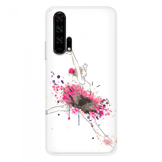 HONOR - Honor 20 Pro - Soft Clear Case - Ballerina
