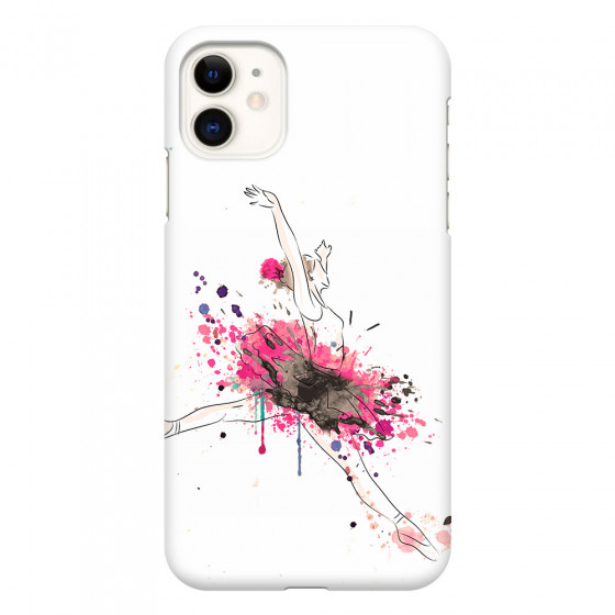 APPLE - iPhone 11 - 3D Snap Case - Ballerina