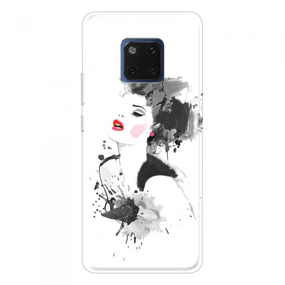 HUAWEI - Mate 20 Pro - Soft Clear Case - Desire