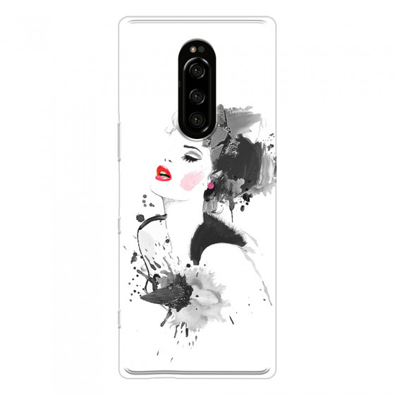 SONY - Sony Xperia 1 - Soft Clear Case - Desire