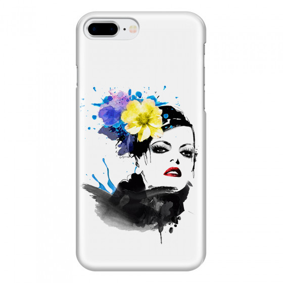 APPLE - iPhone 7 Plus - 3D Snap Case - Floral Beauty