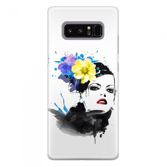 SAMSUNG - Galaxy Note 8 - 3D Snap Case - Floral Beauty
