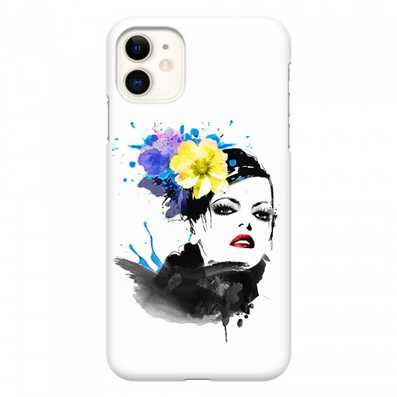 APPLE - iPhone 11 - 3D Snap Case - Floral Beauty
