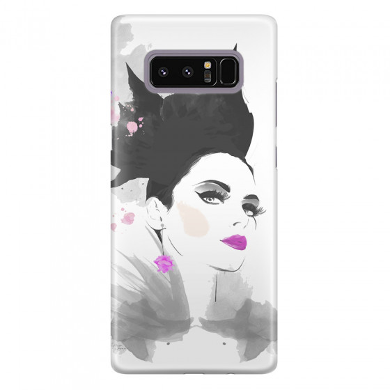 SAMSUNG - Galaxy Note 8 - 3D Snap Case - Pink Lips