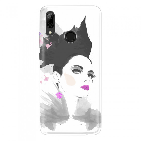 HUAWEI - P Smart 2019 - Soft Clear Case - Pink Lips