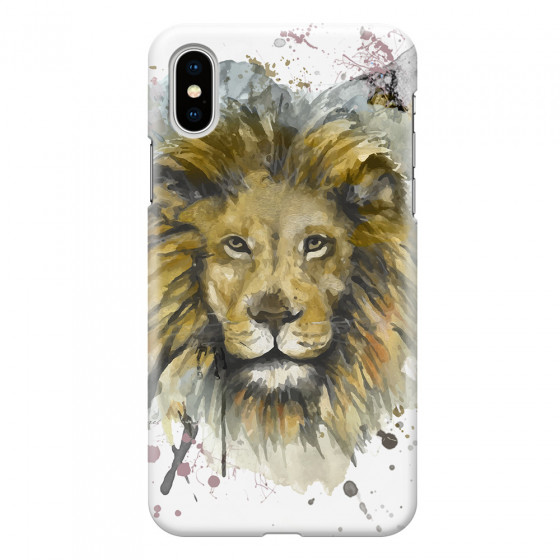 APPLE - iPhone XS - 3D Snap Case - Lion