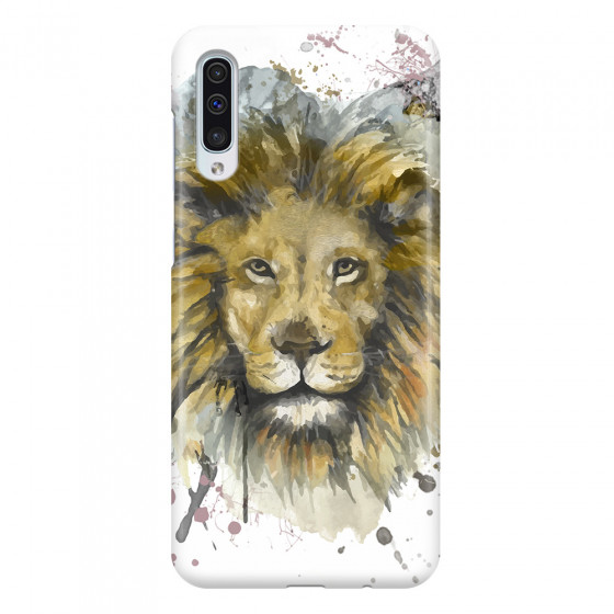 SAMSUNG - Galaxy A70 - 3D Snap Case - Lion