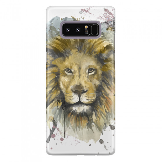 SAMSUNG - Galaxy Note 8 - 3D Snap Case - Lion
