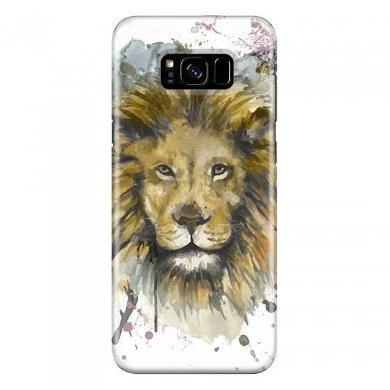 SAMSUNG - Galaxy S8 Plus - 3D Snap Case - Lion