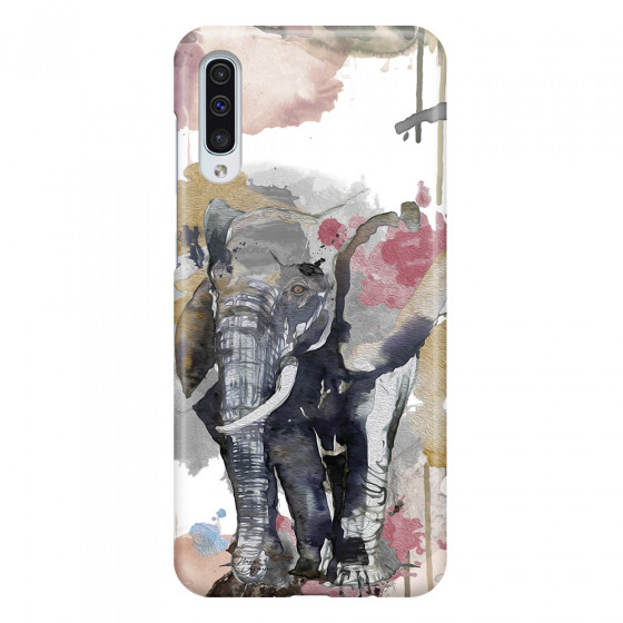 SAMSUNG - Galaxy A50 - 3D Snap Case - Elephant