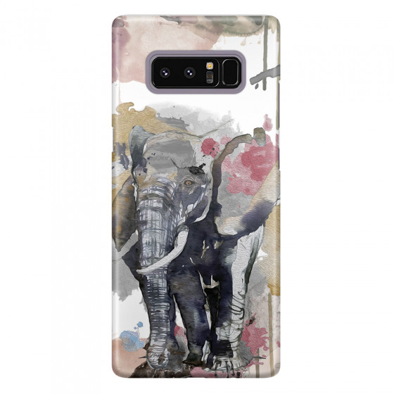 SAMSUNG - Galaxy Note 8 - 3D Snap Case - Elephant