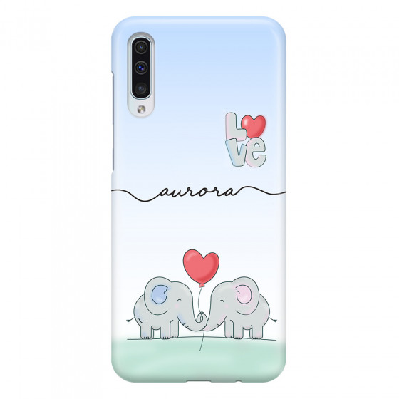 SAMSUNG - Galaxy A50 - 3D Snap Case - Elephants in Love
